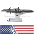 Manufacturer CE, ISO certification electric multi-purpose surgical operating table